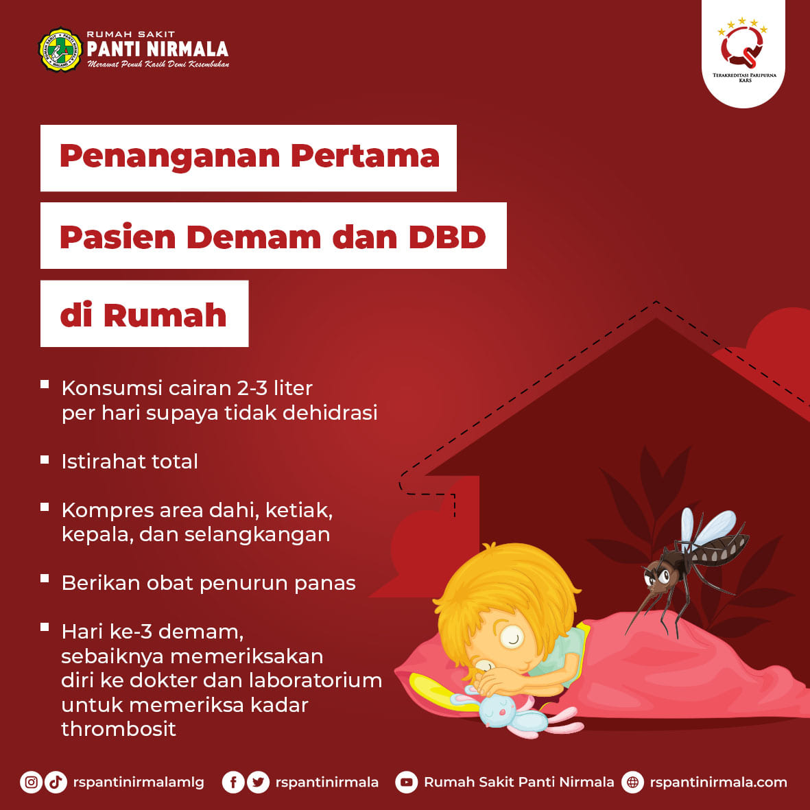 DBD atau demam berdarah dengue