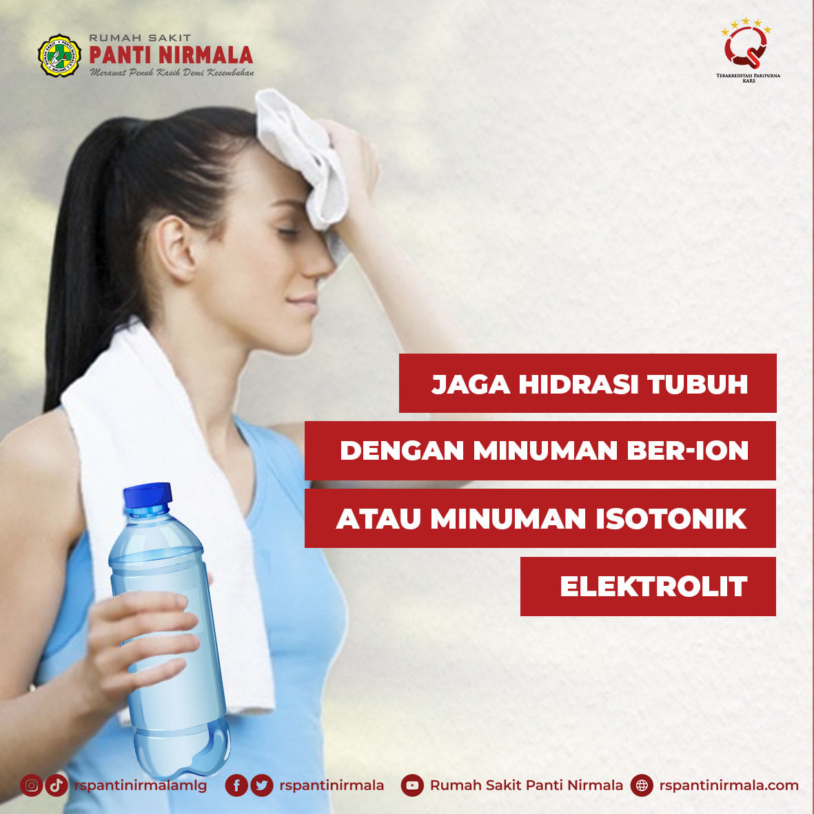 #GoION #jagacairantubuh