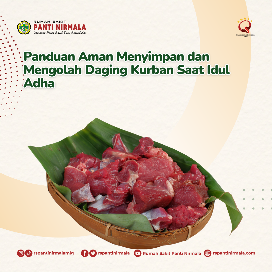 Panduan Aman Menyimpan dan Mengolah Daging Kurban Saat Idul Adha