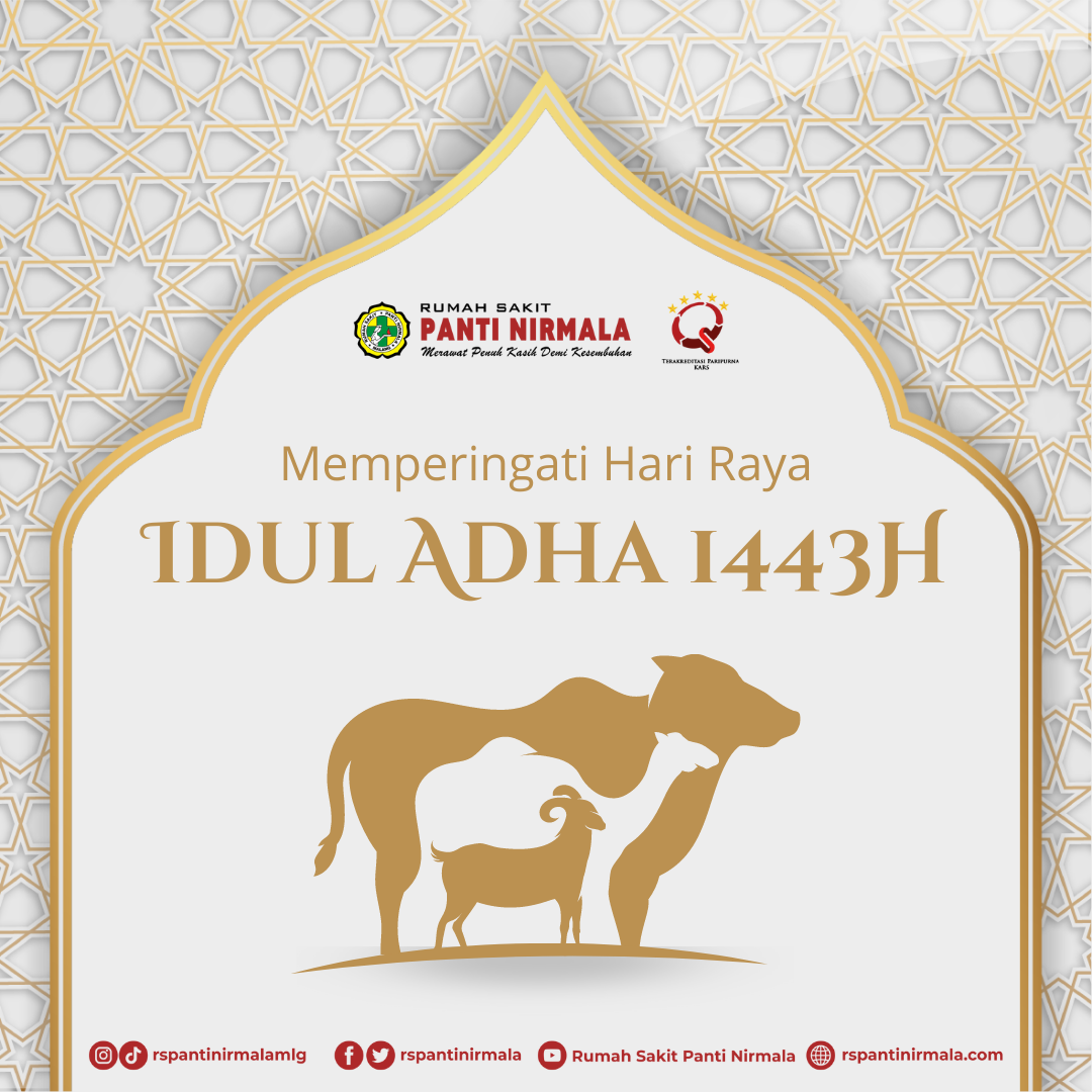 Selamat Hari Raya Idul Adha 1443H