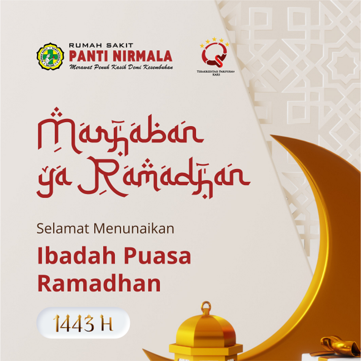 Marhaban ya Ramadhan 1443H