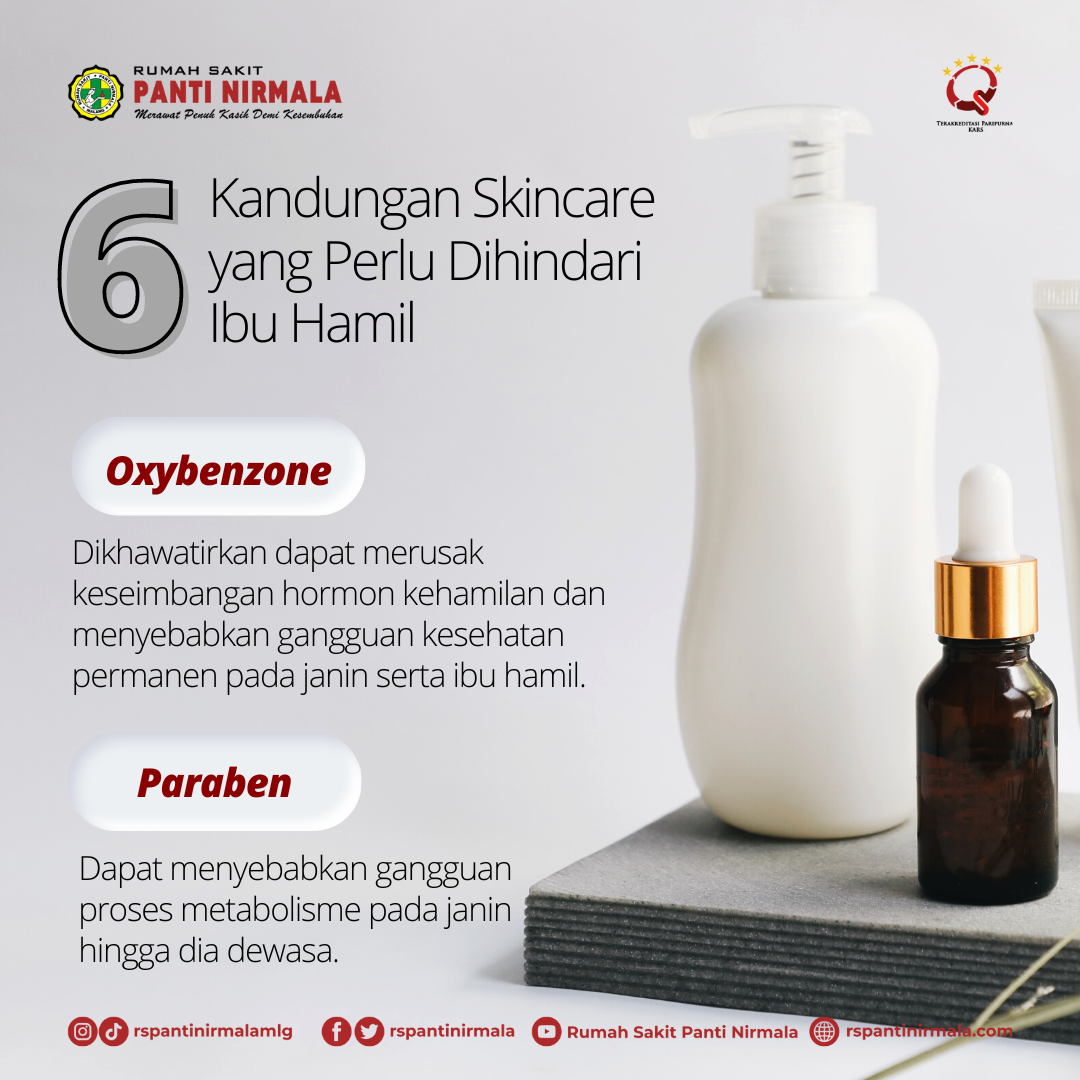 6 Kandungan Skincare yang Perlu Dihindari Ibu Hamil