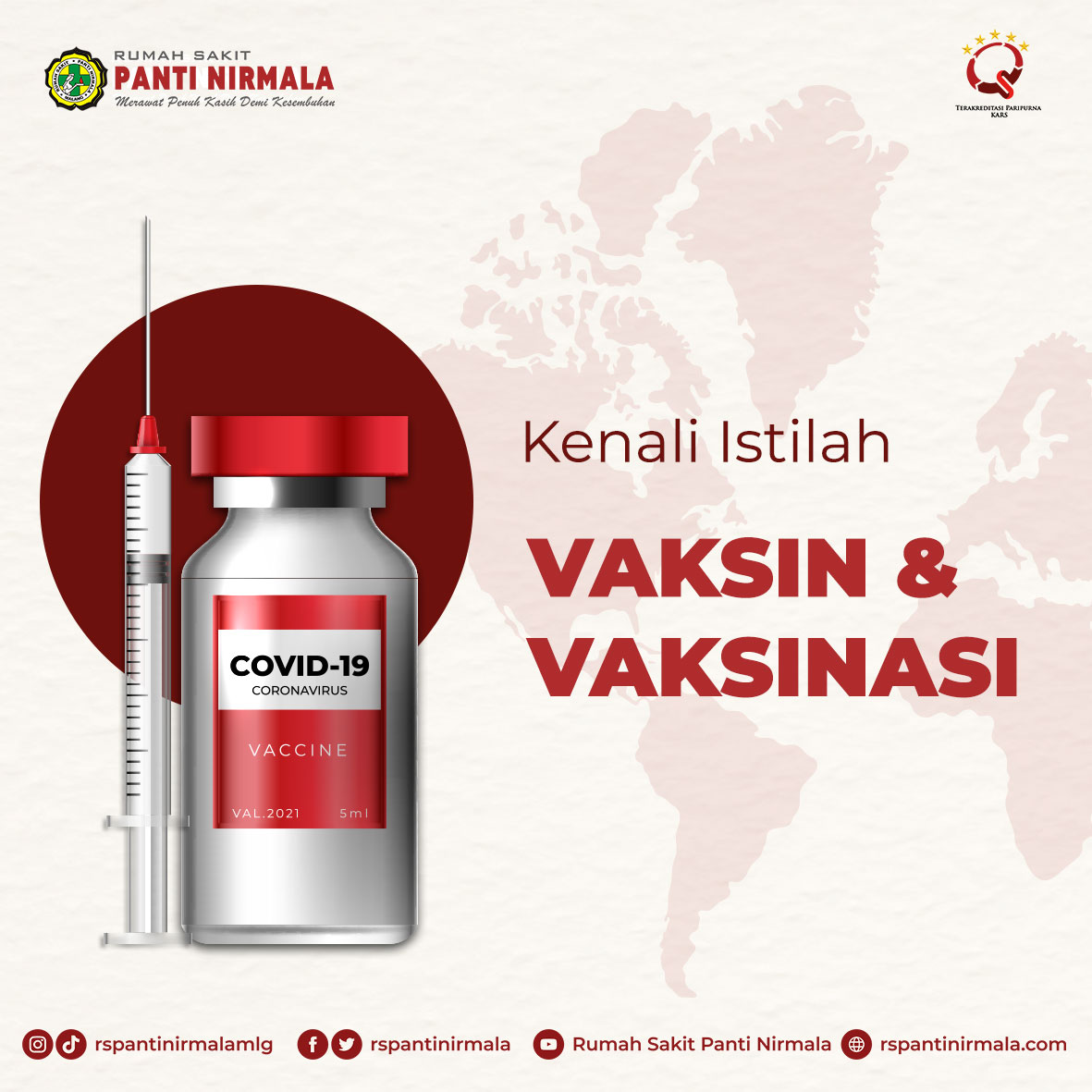 Mari kenali istilah Vaksin & Vaksinasi