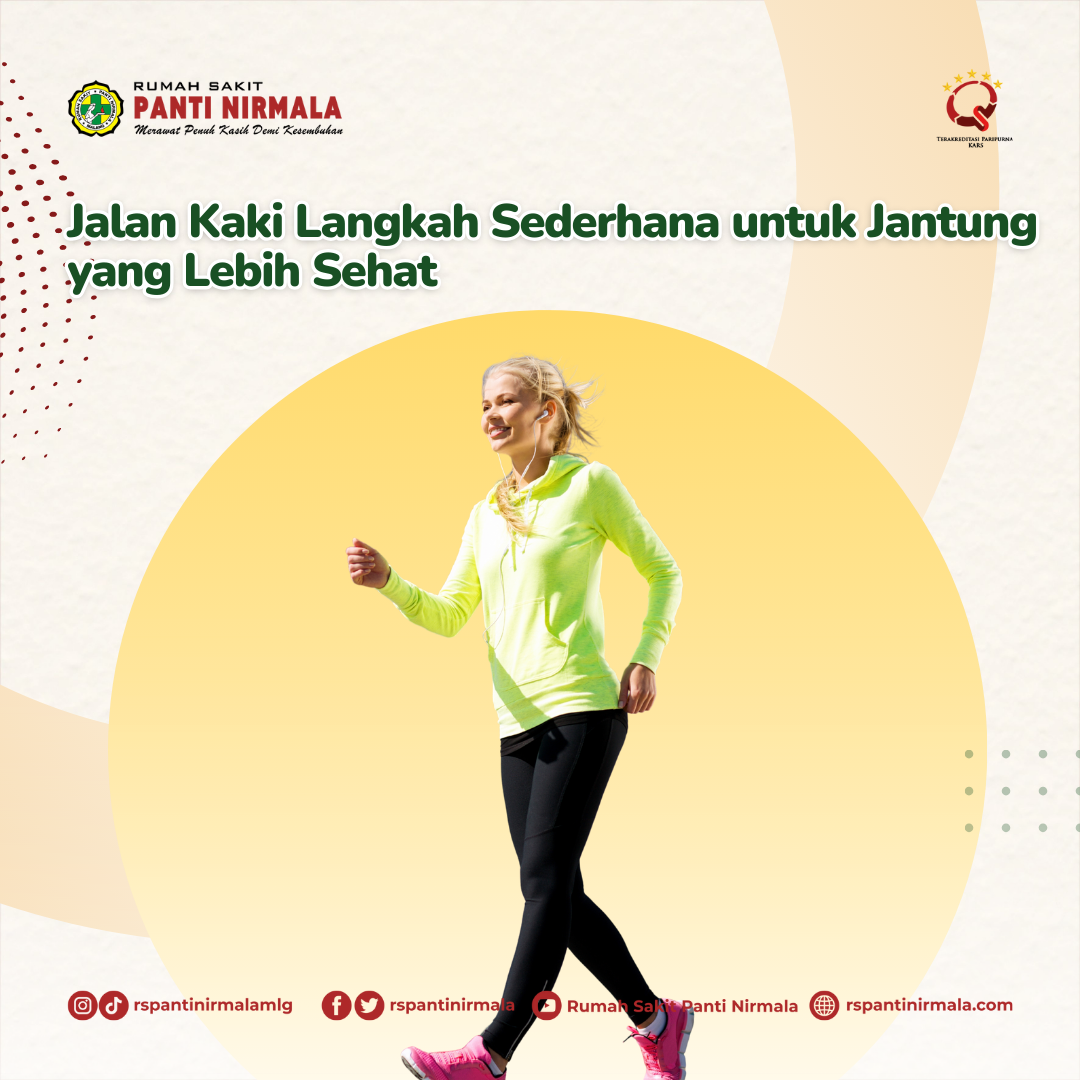 Jalan Kaki: Langkah Sederhana untuk Jantung yang Lebih Sehat