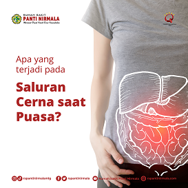 Apa yang terjadi pada saluran cerna saat puasa?