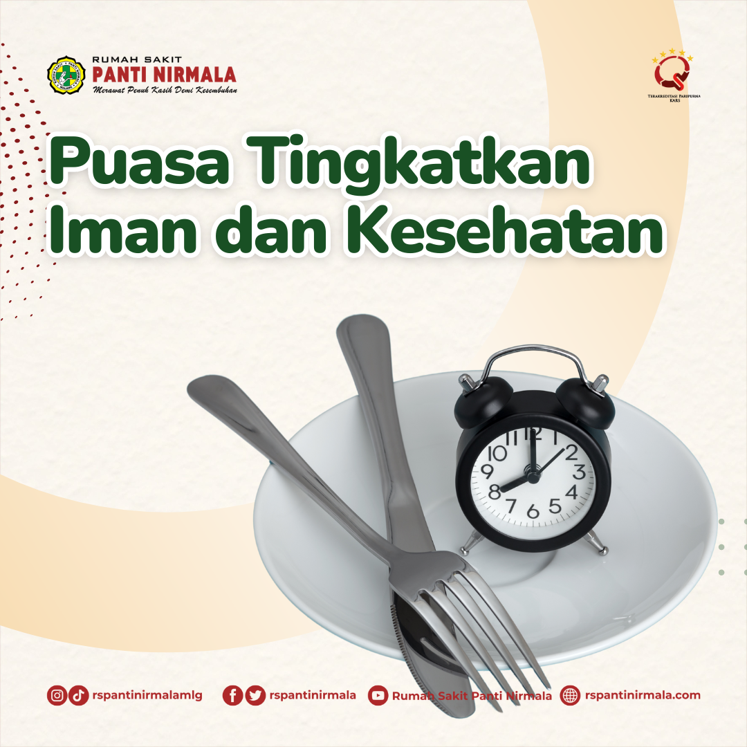 Momen Puasa Kali Ini Tepat Untuk Sobat Nirmala Juga Turut Meningkatkan Kondisi Kesehatannya, Karena Manfaatnya Begitu Banyak!