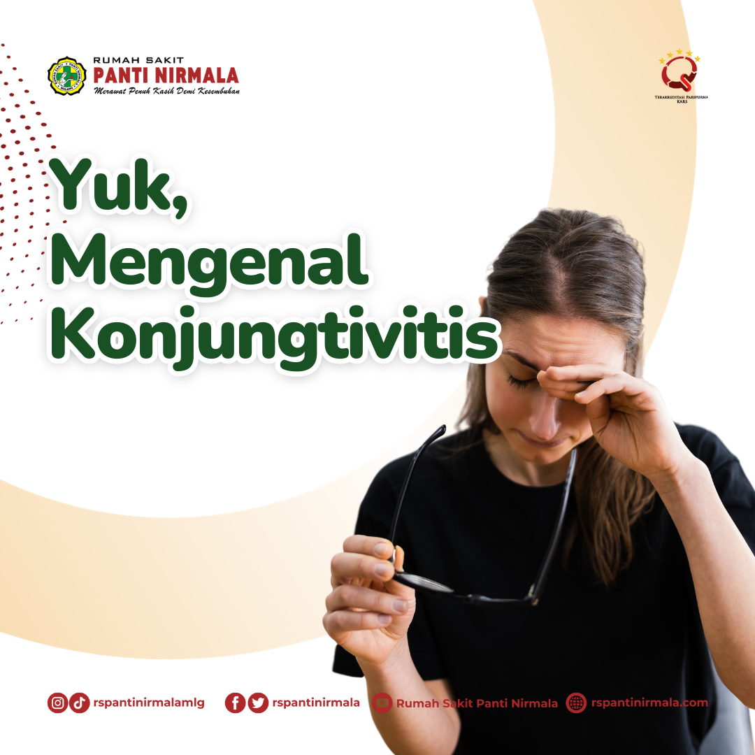 Yuk, Mengenal Sakit Mata Merah (Konjungtivitis)