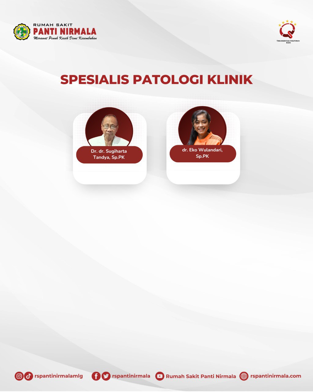 POLIKLINIK SPESIALIS PATOLOGI KLINIK